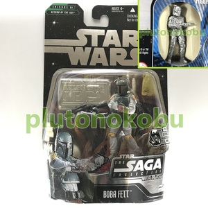 【US版 GALACTIC HUNT・BOBA FETT(Holo)】SAGA COLLECTION / BOBA FETT ボバ・フェット / マンダロリアン / STAR WARS スター・ウォーズ