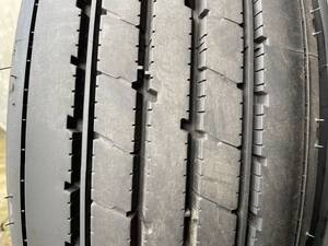 215/70R17.5 123/121J　ブリヂストン　V-STEEL RIB　R173　6本セット　トラック用タイヤ　18年製の為　激安！