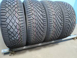 23年製未使用 205/50R17 93T ◆CONTINENTAL VIKING CONTACT 7◆ 4本 A57-7 スタッドレス