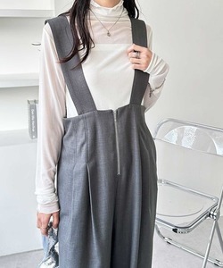 「GeeRA」 パンツ SMALL チャコール レディース