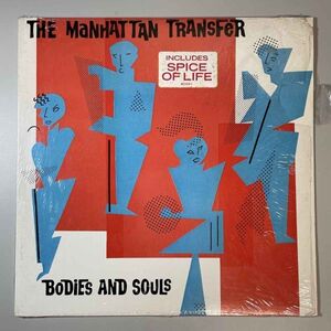 30595★良盤【US盤】 The Manhattan Transfer / Bodies And Souls ※シュリンクステッカー