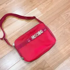 早い者勝ちMOSCHINO モスキーノ バッグ ショルダーバッグ ロゴ