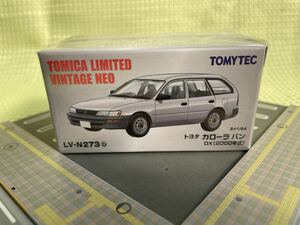 新品未開封♪【LV-N273b トヨタ カローラ バンDX（2000年式）】トミカリミテッドヴィンテージ