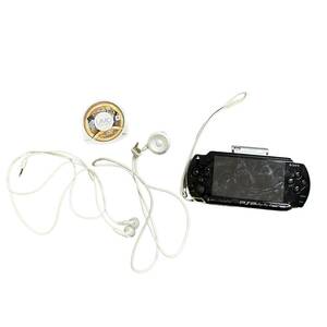 【中古品・動作未確認】　SONY ソニー PSP プレイステーションポータブル PSP-1000 ブラック 能力トレーナーソフト付き 箱無し L63952RG