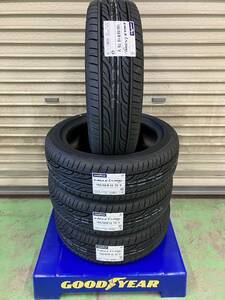 3☆ 法人ショップ宛　本州タイヤ4本 税込送込 22800円 ☆ 2024年製 グッドイヤー GOODYEAR ＬＳ２０００ ＨｙｂｒｉｄⅡ 165/55R15 75V ☆