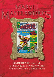 アメコミ・Marvel マーベル・デアデビル　『Marvel Masterworks Vol.17: DAREDEVIL Nos.1-11』スタン・リー＆ワリー・ウッド