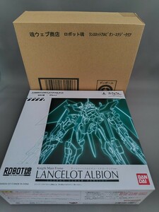 レア！ 限定 ROBOT魂 コードギアス ランスロット アルビオン エナジークリアver 開封品