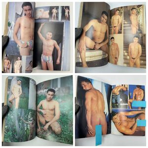 ゲイ雑誌 『MALE メイル【No.5】』タイ同人誌アジアマッチョLGBT