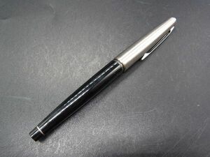 PILOT パイロット ペン先14K 14金 万年筆 筆記用具 文房具 ステーショナリー レディース メンズ ブラック系×シルバー系 DE2827