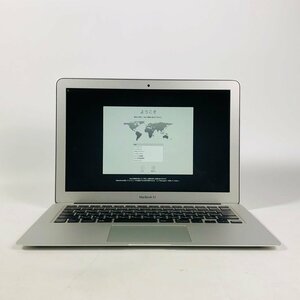 ジャンク MacBook Air 13インチ (Mid 2013) Core i5 1.3GHz/4GB/SSD 128GB MD760J/A