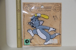 トムとジェリー トム ワッペン 検索 TOM & JERRY キャラクター グッズ レトロ　