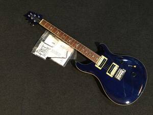 No.021024 レア 綺麗です PRS SE Standard Model STD-24 ブルー B/N.co