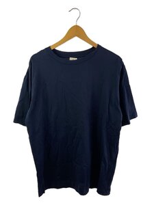 JUN HASHIMOTO◆Tシャツ/5/コットン/NVY/無地