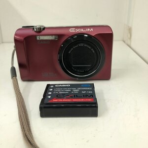 【ジャンク品】CASIO カシオ EXILIM コンパクトデジタルカメラ EX-H30 241230RM380367