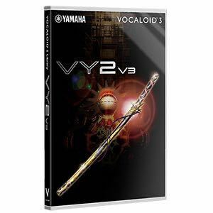 VOCALOID3 VY2V3 ダウンロード版