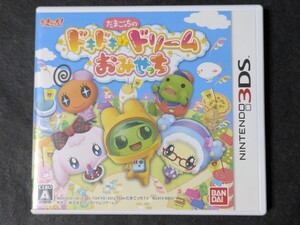 【3DS】 たまごっちのドキドキ☆ドリーム おみせっち