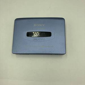 D317-U13-3461◎ SONY ソニー WM-EX622 WALKMAN ウォークマン カセットプレーヤー MDR-EW34Eイヤホンセット 