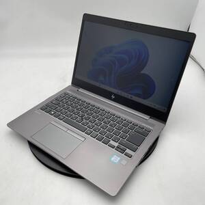 ★SSD搭載/外観キズあり★ HP ZBook 14u G6 [Core i7 8565U 16GB 512GB 14インチ Windows 11 Pro] 中古 ノートパソコン (9954)