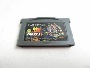 【同梱可】中古品 ゲーム ゲームボーイアドバンス ソフト AGH アドバンスガーディアンヒーローズ ソフトのみ