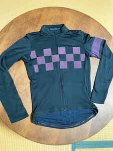 クラシック　ロングスリーブ　ジャージ　メンズ　ラファ　Ｓサイズ　ロードバイク　 Rapha サイクルジャージ