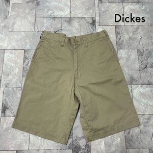 Dickes ディッキーズ ハーフパンツ ショートパンツ ショーツ ワークパンツ チノパン ベージュ サイズL 玉SS2026