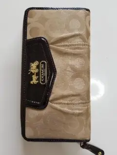 Coach long wallet ロングウォレットのコーチ