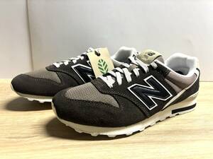 未使用 23cm D ニューバランス WL996CM2 ブラウン new balance