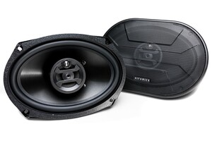 ■USA Audio■ハイフォニックスHIFONICS ZS693 15.2x22.8cm (6x9インチ) 3-Way Max.400W ●保証付●税込