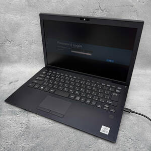 Su-240242. VAIO / VAIO Pro PG VJPG13C12N / Core i5-第10世代 / CPU不明 / メモリ不明 / HDD無 / 13インチ / 通電確認・ジャンク