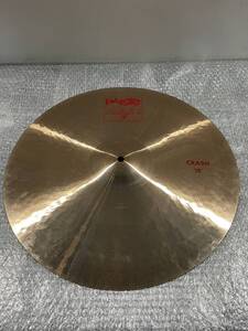 PAISTE/パイステ/2002/CRASH/クラッシュシンバル/18インチ/ドラム/打楽器/05079451/1219m