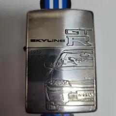 ZIPPO ライター スカイラインGT-R 生誕50周年 ジッポ R32 限定