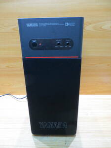 *H0845* YAMAHA ヤマハ KSW-305 サブウーファー 現状 電源が動作することが確認されています*