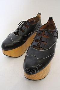 【USED】Vivienne Westwood / ロッキンホースギリー ヴィヴィアンウエストウッド ビビアン - ブラック 【中古】 O-24-01-21-048-sh-IG-OS