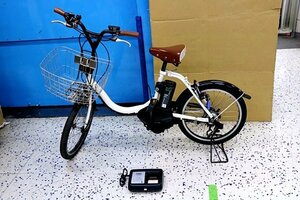 YAMAHA PAS CITY-C PA20CC 電動アシスト自転車 20インチ 内装3段変速 軽量 コンパクト 街乗(送料0円では無い・別途発生します) 50594Y