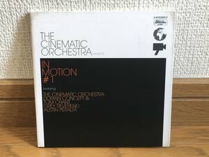 The Cinematic Orchestra Presents In Motion #1 エレクトロニカ ジャズ 音響 傑作 国内盤(BRC-329) 解説付 Austin Peralta Dorian Concept