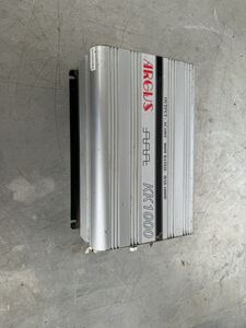 正弦波インバーター インバーター DC 24V 1000W ARGUS 中古品　動作未確認　KK1000