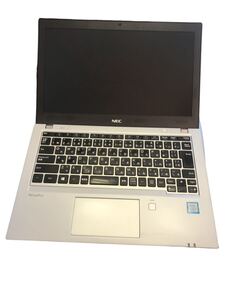 【ジャンク】NEC VKT16B-4/プロセッサーCore i5-8250U@1.60GHz/メモリ無し/ストレージ無し/LCD破損/部品取り/管理番号NP153