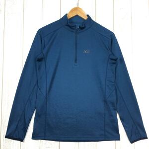 MENs S ミレー アイラ ジップ ロングスリーブ Eira Zip Long Sleeve ジップネック シャツ ベースレイヤー MILLET