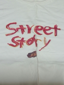  Lサイズ　Tシャツ　HY StreetStory　