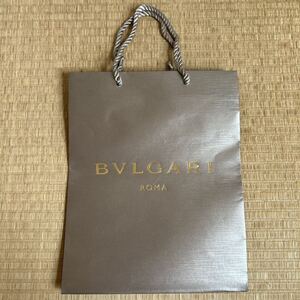 BVLGARI ブルガリ紙袋 ショップ袋 ショッパー 新品未開封　送料185