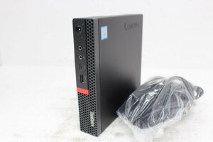 超コンパクト ThinkCentre M720q 第8世代 Core i5 8400T /8GB/新品SSD256GB/USB3.1Type-C/HDMI端子/Windows11 Pro☆