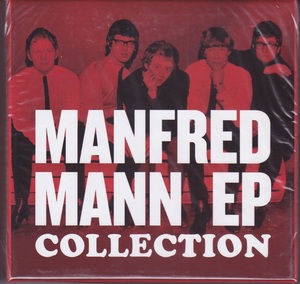 ■新品■Manfred Mann マンフレッド・マン/EP collection(7 CD SINGLE BOX)