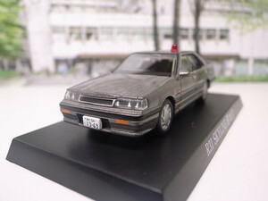 AOSHIMA / アオシマ文化教材社 1/64 R31 日産 スカイライン 後期型『あぶない刑事』(港305号) 希少美品