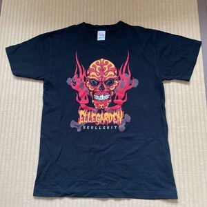 ELLEGARDEN バンドTシャツ エルレガーデン Tシャツ ライブTシャツ スカルシット 半袖Tシャツ SKULLSHIT 細美武士 ellegarden オフィシャルT