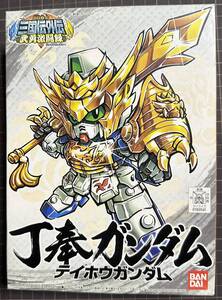 【新品・未組立】「BB戦士三国伝外伝 武勇激闘録」 外伝05『丁奉ガンダム』　バンダイ