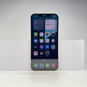 iPhone 12 Pro 256GB ゴールド SIMフリー 訳あり品 ジャンク 中古本体 スマホ スマートフォン 白ロム [出品ID：31071]