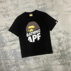 【人気デザイン】 a bathing ape tシャツ アベイシングエイプ bape T半袖メンズ レディース 男女兼用