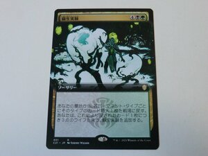 MTG 美品 【蘇生実験（拡張アート）】 （レア） C21 日 1枚迄