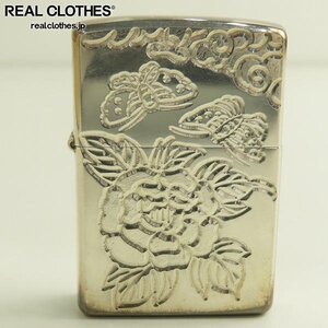 ZIPPO/ジッポー 花札 牡丹 2000年製 /UPK