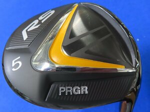 【中古】PRGR（プロギア）2022 RS （ジャストシリーズ）フェアウェイウッド　5W（18°）【S/M43】Diamana for PRGR